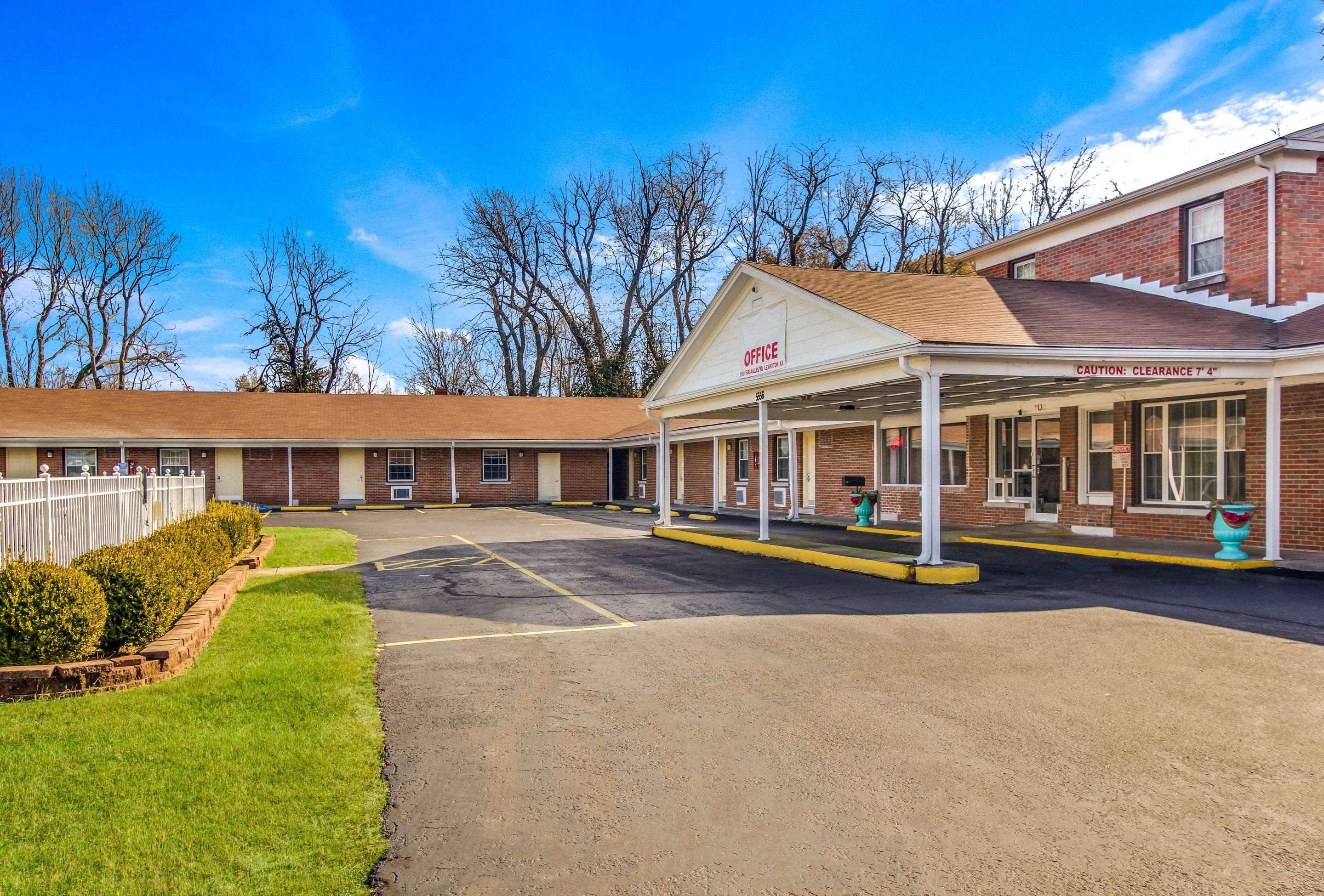 Rodeway Inn Lexington Exterior foto